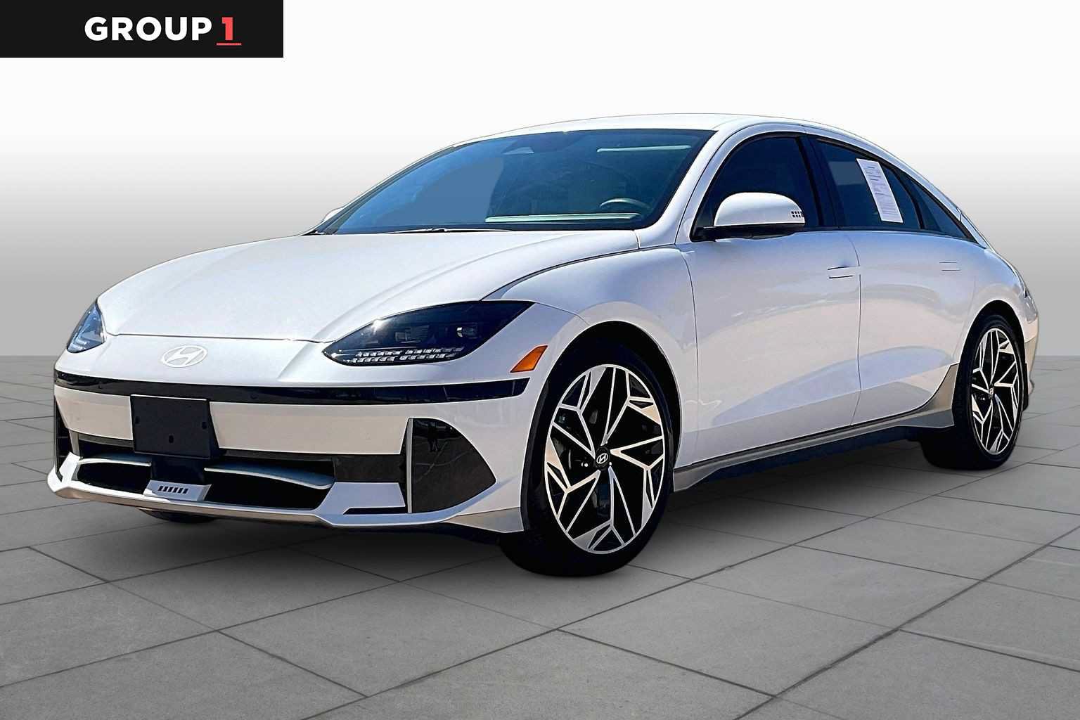 Used 2024 Hyundai Ioniq 6 SEL RWD image 1