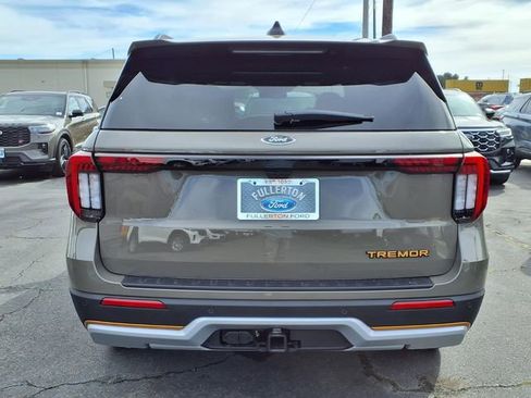 New 2026 Ford Explorer Tremor w/ Tremor Ultimate Package image 3