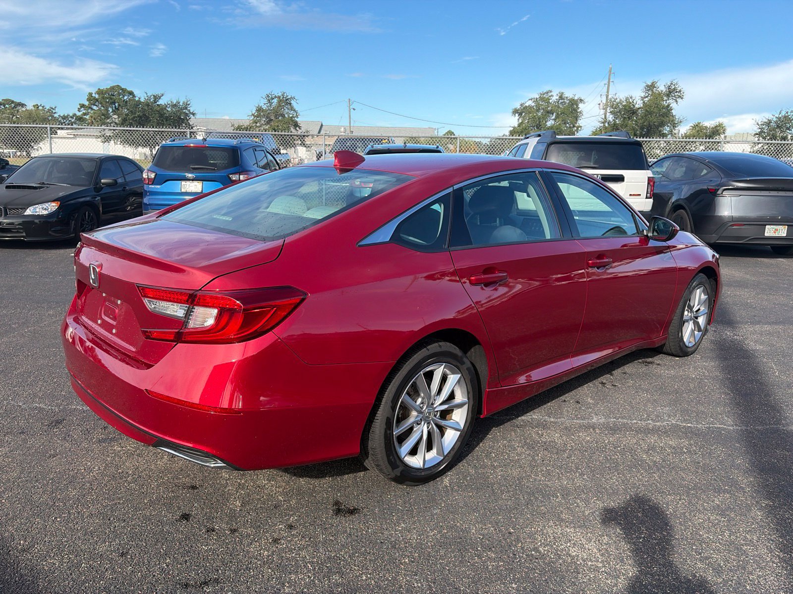 Certified 2022 Honda Accord LX image 7