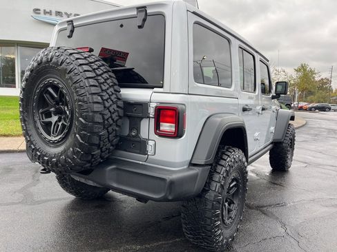 Used 2022 Jeep Wrangler Unlimited Sport S w/ Sun And Sound Package image 45