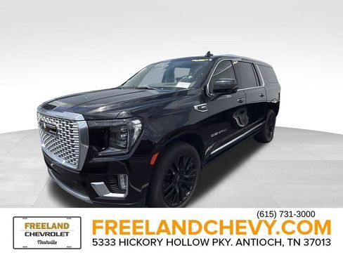 Used 2021 GMC Yukon XL Denali RWD image 4