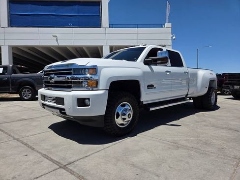 Certified 2019 Chevrolet Silverado 3500 High Country w/ Duramax Plus Package AWD/4WD image 2