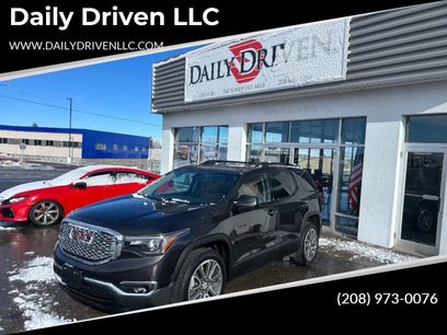 Used 2017 GMC Acadia SLT