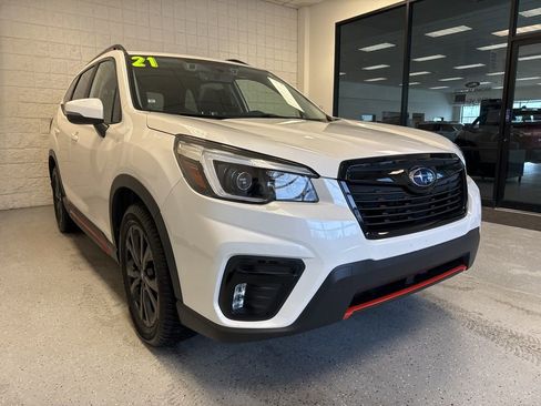 Used 2021 Subaru Forester Sport image 34