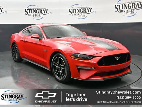 Used 2022 Ford Mustang GT Premium w/ Equipment Group 401A RWD image 1