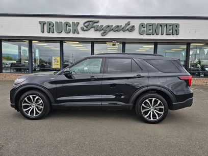 Certified 2025 Ford Explorer ST-Line
