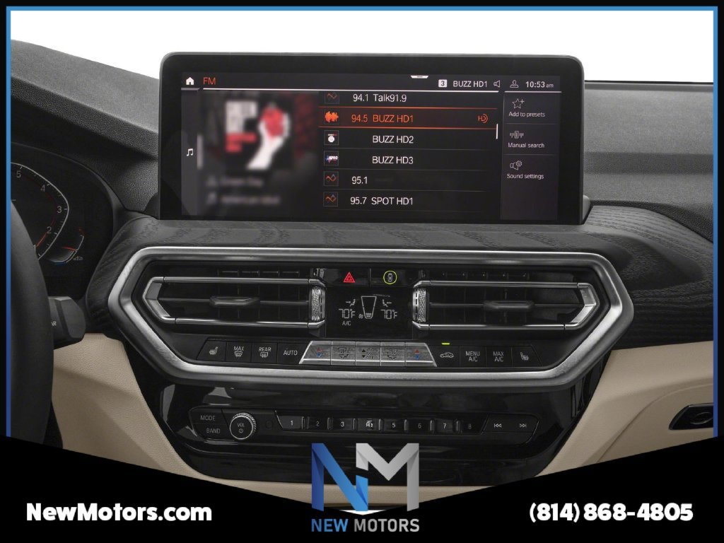 Certified 2022 BMW X3 xDrive30i w/ Convenience Package AWD/4WD image 8
