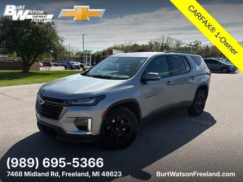 Used 2023 Chevrolet Traverse LT w/ Midnight/Sport Edition AWD/4WD image 1