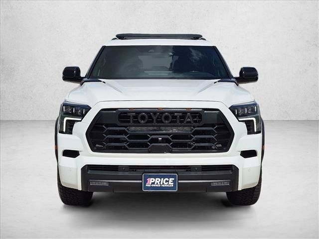 Used 2025 Toyota Sequoia TRD Pro AWD/4WD image 2