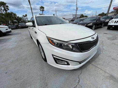 Used 2015 Kia Optima LX w/ LX Convenience Plus Package FWD image 3
