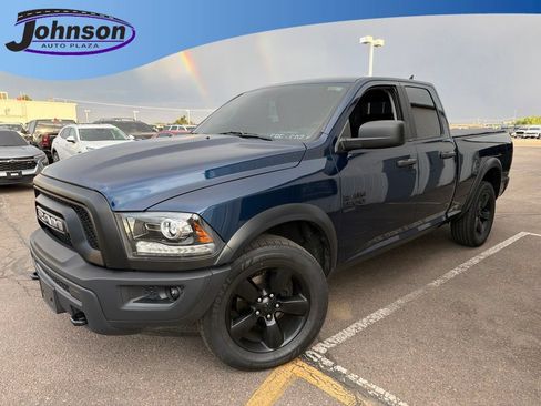 Used 2020 RAM 1500 Warlock w/ Electronics Group AWD/4WD image 1