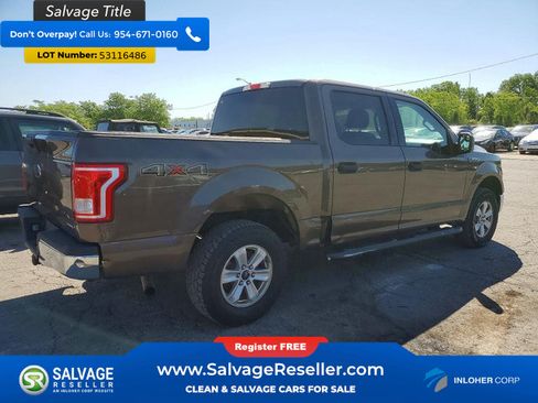 Used 2015 Ford F150 XLT AWD/4WD image 4