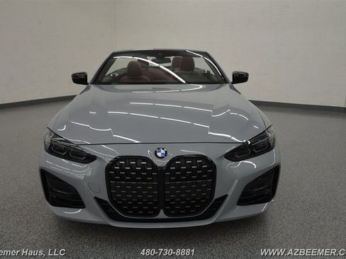 Used 2023 BMW 430i Convertible w/ M Sport Package image 6