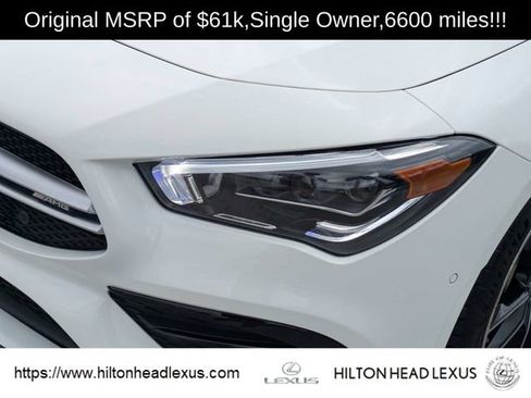 Used 2020 Mercedes-Benz CLA 35 AMG 4MATIC image 10