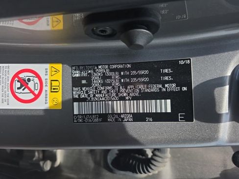 Used 2019 Lexus RX 350L AWD w/ Premium Package image 38