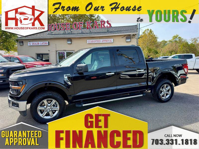 Used 2025 Ford F150 XLT w/ Equipment Group 301A Standard AWD/4WD image 1