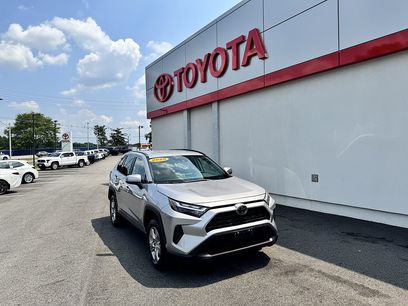 Certified 2025 Toyota RAV4 XLE