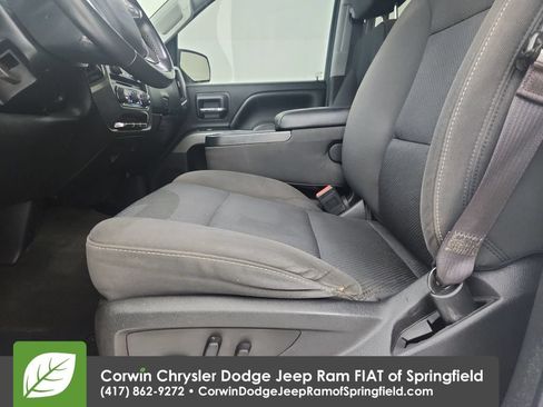 Used 2017 Chevrolet Silverado 1500 LT w/ All Star Edition AWD/4WD image 20