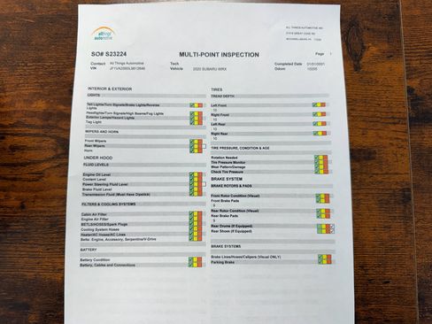 Used 2020 Subaru WRX STI image 39