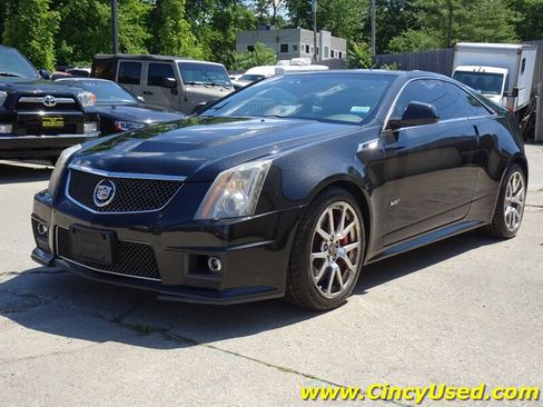 Used 2015 Cadillac CTS V RWD image 3