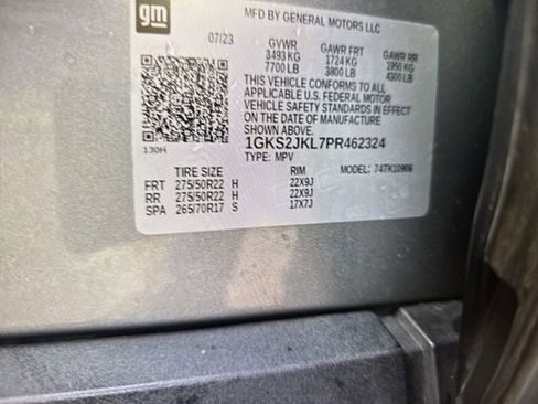 Used 2023 GMC Yukon XL Denali w/ Denali Reserve Package image 13