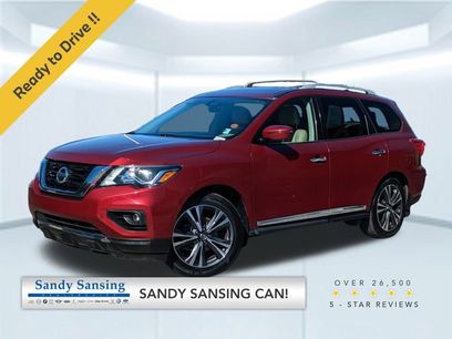 Used 2020 Nissan Pathfinder Platinum w/ Cargo Package