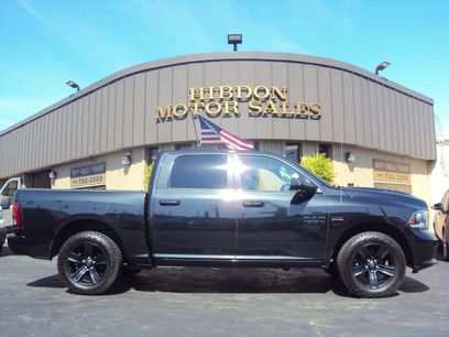 Used 2016 RAM 1500 Sport w/ Black Ram 1500 Sport Group