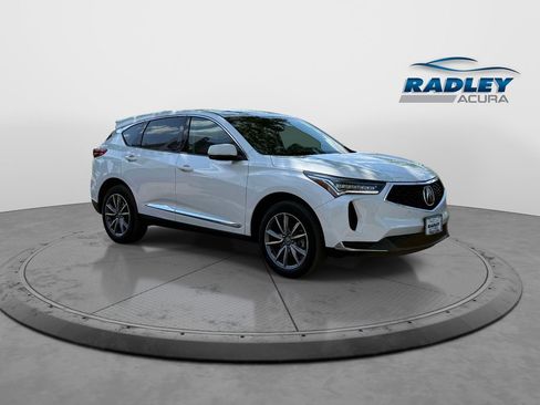 Certified 2024 Acura RDX w/ Technology Package AWD/4WD image 1
