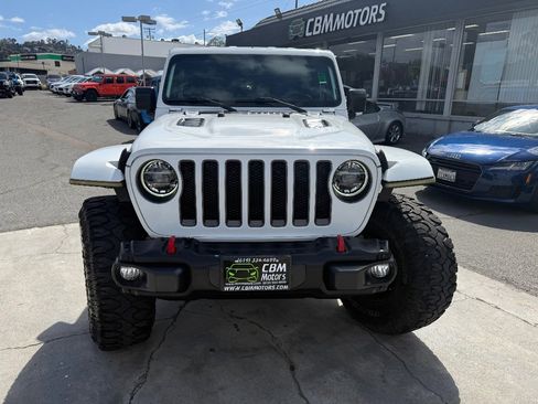 Used 2019 Jeep Wrangler Unlimited Rubicon AWD/4WD image 4