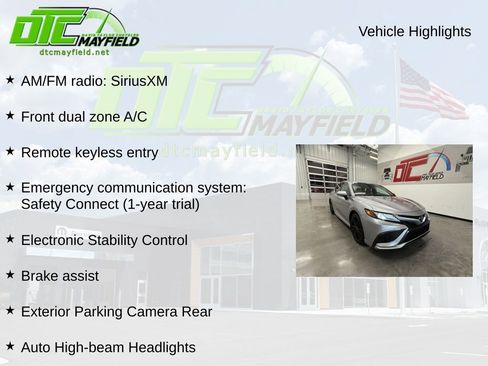 Used 2024 Toyota Camry XSE image 6