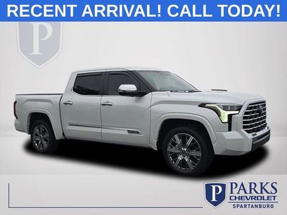 Used 2024 Toyota Tundra Capstone