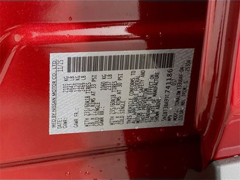 New 2026 Nissan Rogue SV w/ Cold Weather Package image 21