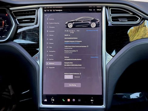 Used 2016 Tesla Model S 75 RWD image 12
