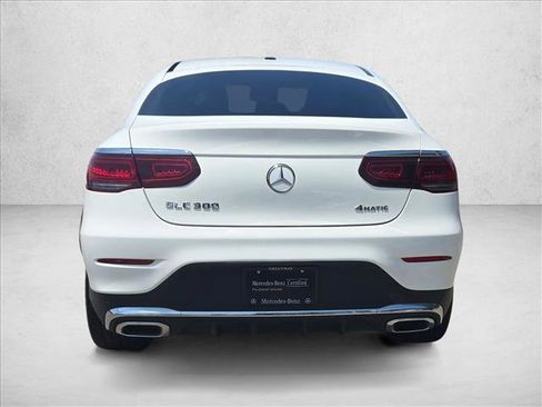 Used 2023 Mercedes-Benz GLC 300 4MATIC Coupe image 7
