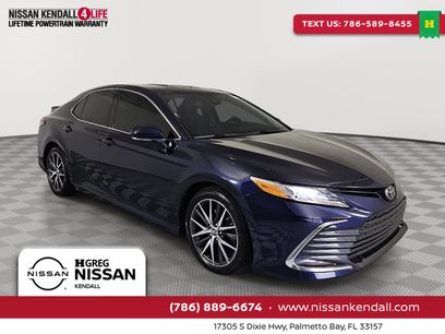 Used 2022 Toyota Camry XLE