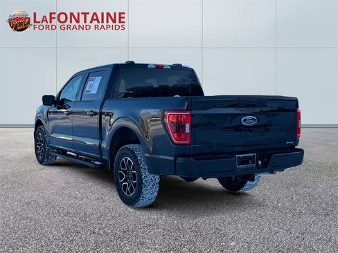Used 2021 Ford F150 XLT w/ Equipment Group 301A Mid image 5