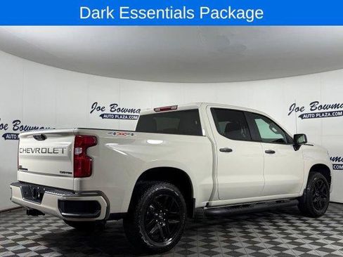 New 2026 Chevrolet Silverado 1500 Custom w/ Turbomax Blackout Package AWD/4WD image 7