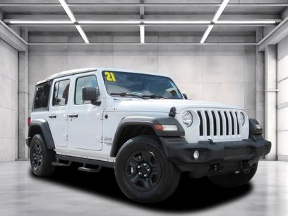 Used 2021 Jeep Wrangler Unlimited Sport