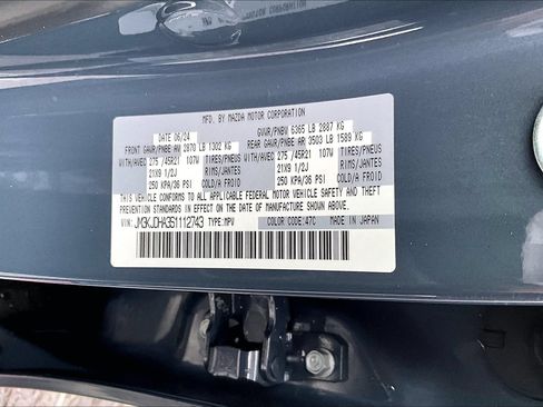 Used 2025 MAZDA CX-70 Plug-In Hybrid w/ Premium Pkg AWD/4WD image 32