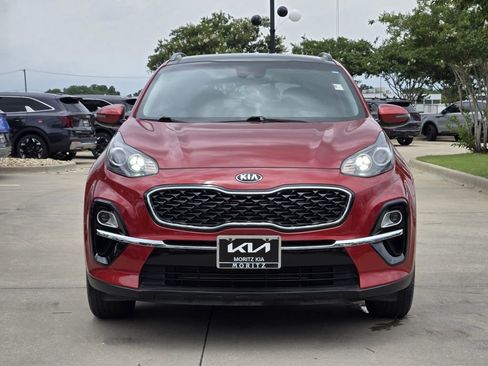 Certified 2022 Kia Sportage EX FWD image 11