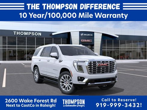 New 2026 GMC Yukon Denali w/ Denali Reserve Package AWD/4WD image 1
