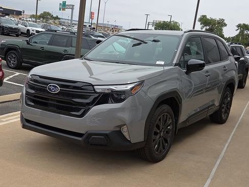 New 2026 Subaru Forester Sport AWD/4WD image 1