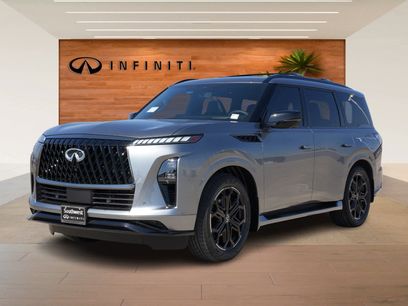 New 2026 INFINITI QX80 4WD