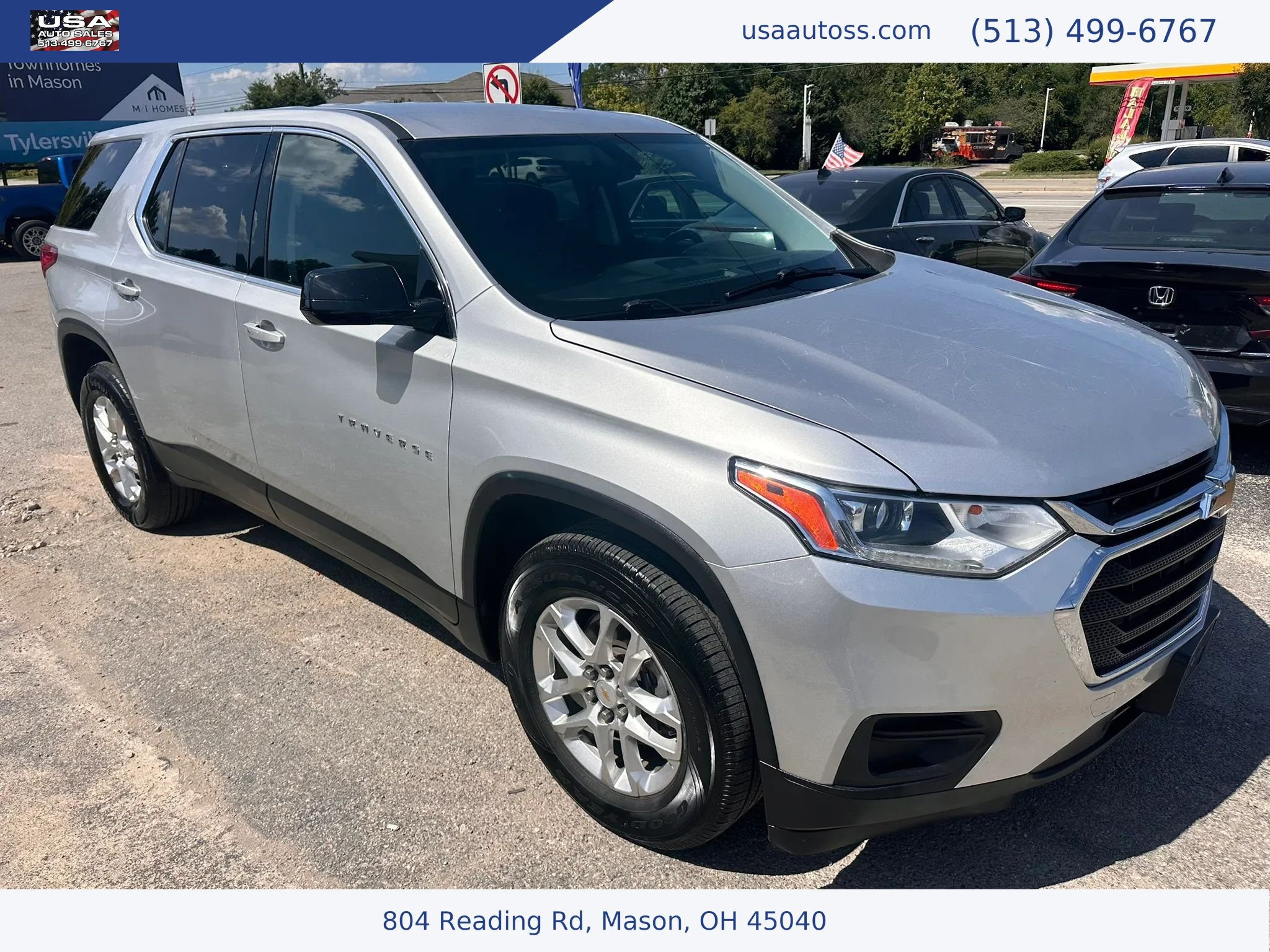Used 2019 Chevrolet Traverse LS FWD image 1
