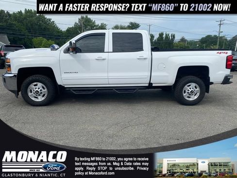 Used 2018 Chevrolet Silverado 2500 LT w/ LT Fleet Convenience Package AWD/4WD image 5
