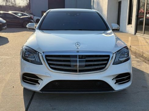 Used 2018 Mercedes-Benz S 450 Sedan image 1