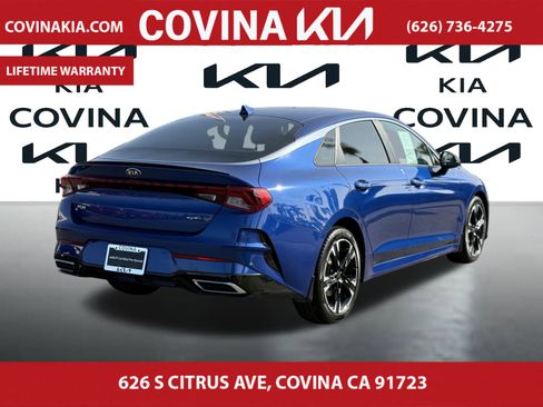 Used 2021 Kia K5 GT-Line image 8