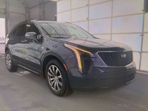 Used 2021 Cadillac XT4 Sport AWD/4WD image 1