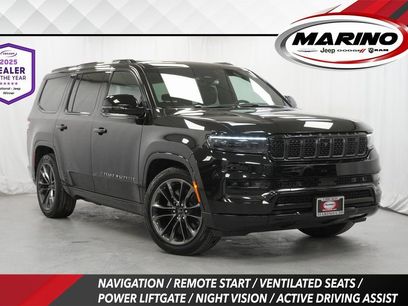 Certified 2024 Jeep Grand Wagoneer Series II w/ Quick Order Packagew 28T
