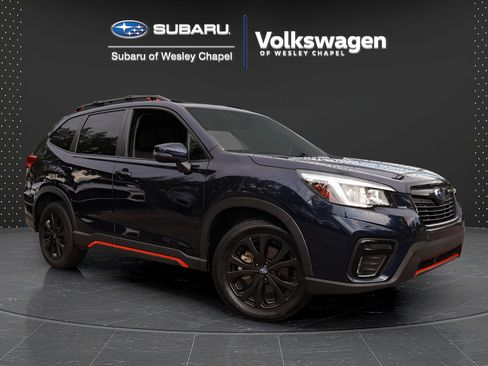 Used 2020 Subaru Forester Sport w/ Popular Package #2 AWD/4WD image 1